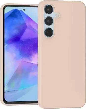 Futrollë Mercury Soft Matte për Samsung A55 5G A556, TPU, pink sand