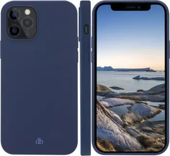 Këllëf telefoni Dbramante1928 Monaco për iPhone 13 Pro Max 6.7", MagSafe, blu Pacific