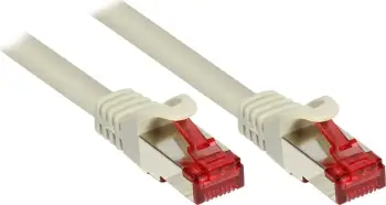 Kabllo rrjeti Good Connections RNS, Cat 6 S/FTP, 1m, gri