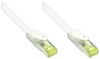 Kabllo rrjeti Good Connections Patch, Cat.7, 2m, SFTP, e bardhë