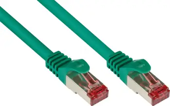Kabllo rrjeti Good Connections RNS 8060-500G, Cat 6 S/FTP, 50m, e gjelbër