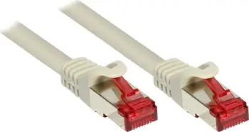 Kabllo rrjeti Good Connections RNS 8060-075, Cat 6 S/FTP, 7.5m, gri