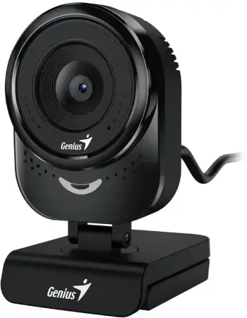 Webkamera Genius FaceCam 1000X Q, 720p HD, me mikrofon, e zezë