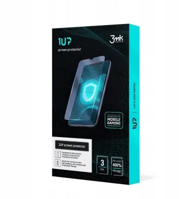 Folie mbrojtëse ekrani 3mk 1UP për Xiaomi 15T 5G, 0.23mm, set 3 copë, transparente