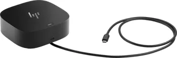 Stacion dokimi HP USB-C G5 Essential Dock, Ethernet, karikim laptopi, i zi