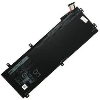 Bateri laptopi Dell Lpop, 34Wh, Lithium ion, e zezë