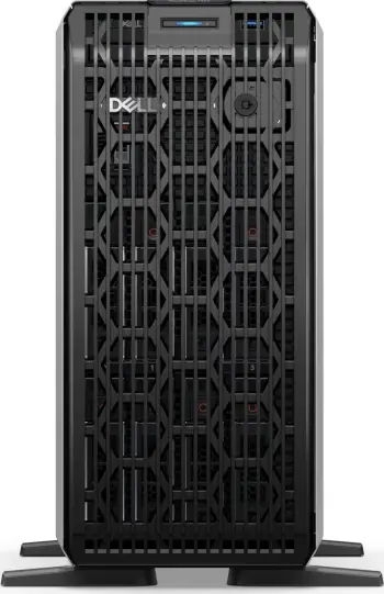 Server tower Dell PowerEdge T360, Xeon E-2436, 16GB DDR5, 480GB SSD, i zi