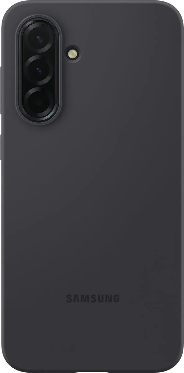 Mbulesë telefoni Samsung EF-PA366, 6.7", silikon, e zezë - 1