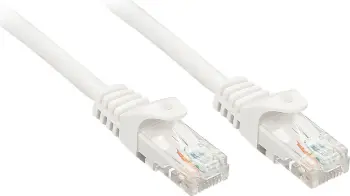 Kabllo rrjeti LINDY 48206, RJ45 CAT 6 U/UTP, 7.5m, e bardhë