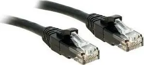 Kabllo rrjeti Lindy CAT6 U UTP, 7.5m, e zezë
