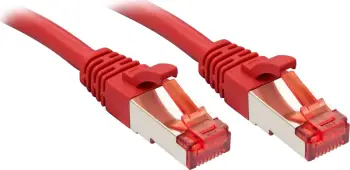 Kabllo rrjeti LINDY 47736 RJ45, CAT 6 SFTP, 5m, e kuqe