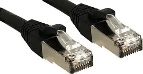 Kabllo rrjeti Lindy 45602, Cat.6 S FTP, 1m, e zezë