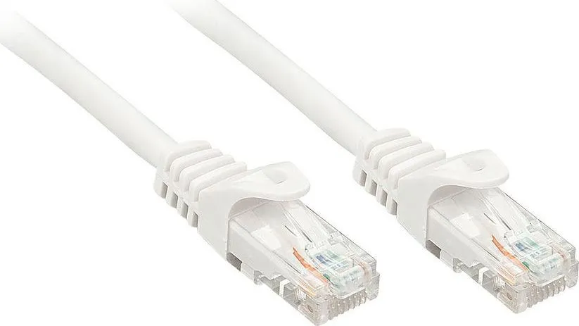Kabllo rrjeti Lindy Patchcord UTP, CAT 6, 3 m, e bardhë - 1