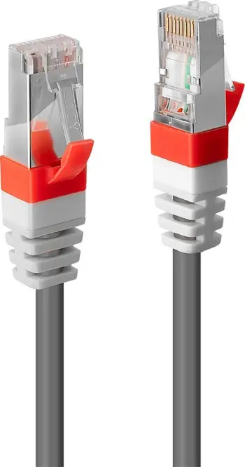 Kabllo rrjeti Lindy Patch Cable Cat6a, 5m, 10Gbit, gri