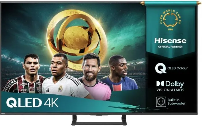 Televizor Hisense 65A7Q QLED, 65", 4K Smart, i zi - 1