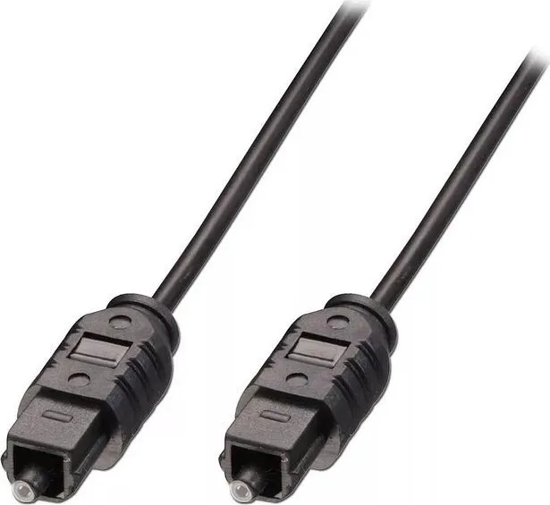 Kabllo audio optike Premium Toslink Toslink, 3m, e zezë - 1