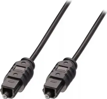 Kabllo audio optike Premium Toslink Toslink, 3m, e zezë