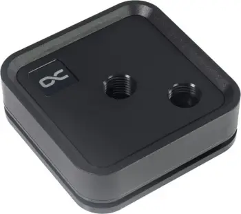 Bllok uji për CPU Alphacool Core 1 LT, kompakt, ftohje me lëng, i zi
