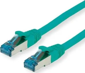 Kabllo rrjeti VALUE Patch Cable, 2 m, CAT 6a SFTP, e gjelbër