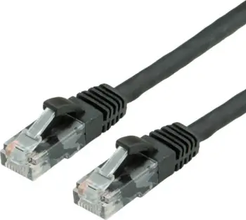 Kabllo rrjeti Value Patch, RJ 45 në RJ 45, 15m, UTP CAT 6a, gri
