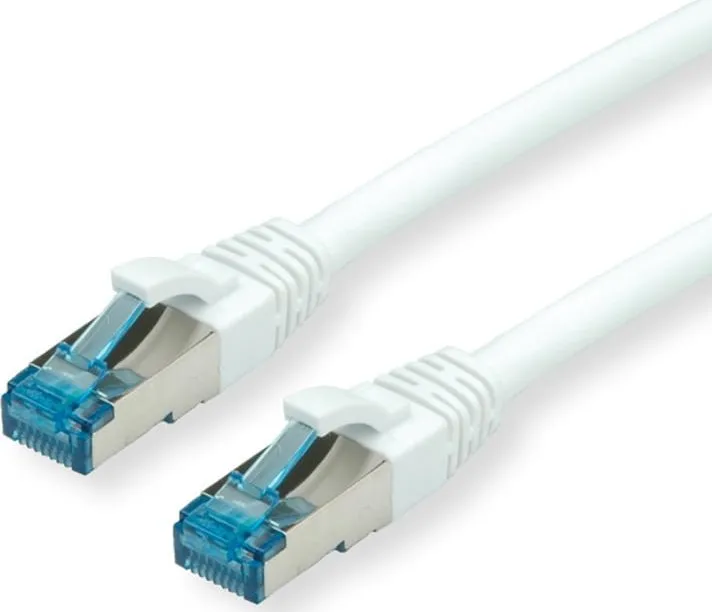 Kabllo rrjeti VALUE Cat6a S/FTP, 7m, 10 Gbit/s, e bardhë - 1
