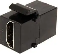 Modul Keystone HDMI VALUE, set 2 copë, i zi