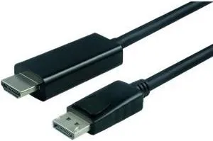 Kabllo Value DisplayPort në HDMI, 5m, e zezë - 1