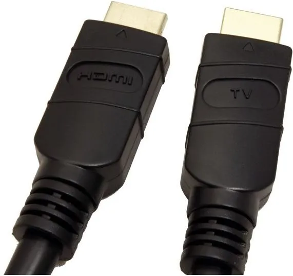 Kabllo HDMI VALUE, 20 m, 4K, e zezë - 3