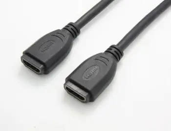 Adapter HDMI VALUE 12.99.3123, coupler, 2x HDMI Type A femër, i zi