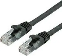 Kabllo rrjeti Value UTP Cat.6 Crossover, 2m, LSOH, e zezë