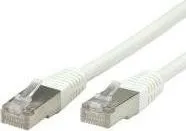 Kabllo rrjeti Value Patch Cable Cat.6 S/FTP, 1 m, gri - 1