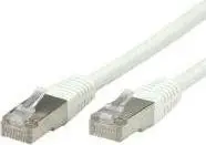 Kabllo rrjeti Value Patch Cable Cat.6 S/FTP, 1 m, gri