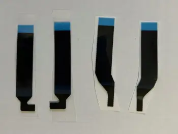 Set ngjitësish për ekran Lenovo Mercury 1.0 AMD FRU, origjinal, për kapak dhe LCD, i zi