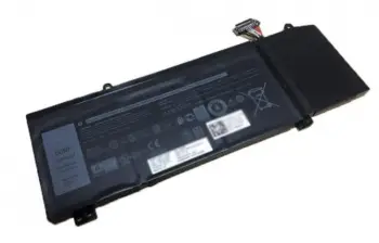 Bateri laptopi Dell, 60Wh, 4-cell Lithium Ion, e zezë