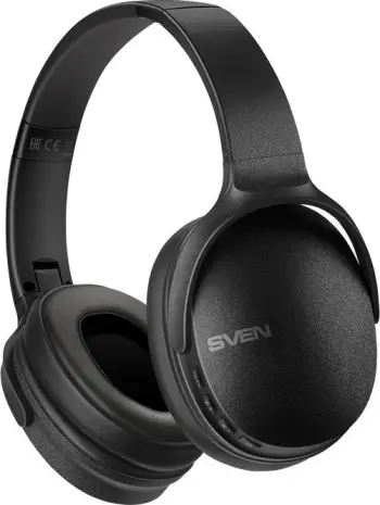 Kufje wireless SVEN AP-B545MV, Bluetooth, me mikrofon, të zeza