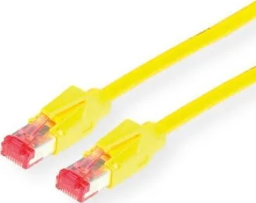 Kabllo rrjeti Draka S FTP, Cat 6, 0.5m, e verdhë - 1