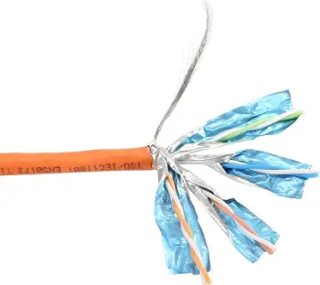 Kabllo rrjeti InLine Cat.6, S FTP, 250MHz, 500m, pa halogjen