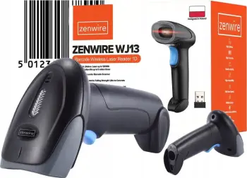 Lexues barkodash Zenwire WJ13, wireless, 1D, i zi