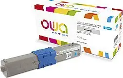 Toner OWA Armor K15683OW, cyan, alternativ për OKI 44469724