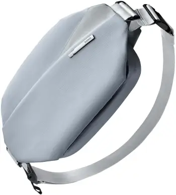 Çantë shpine Inateck Sling Bag, 3L, rezistente ndaj ujit, e zezë