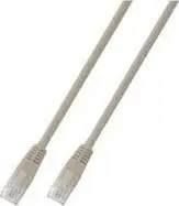 Kabllo rrjeti EFB Elektronik Cat5e, RJ45 U UTP, 0.5m, gri