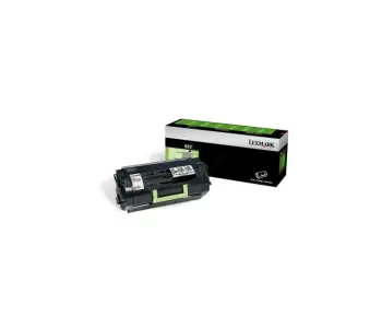 Toner printeri Lexmark 52D200E, origjinal, 6000 faqe, i zi