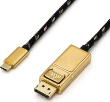 Adapter grafik USB Roline 11.04.5849, DisplayPort, 4096 x 2560, i zi gold
