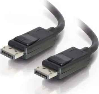 Pako 30x kabllo DisplayPort 1.4 InLine, 3m, kontakte të veshura me ar, e zezë
