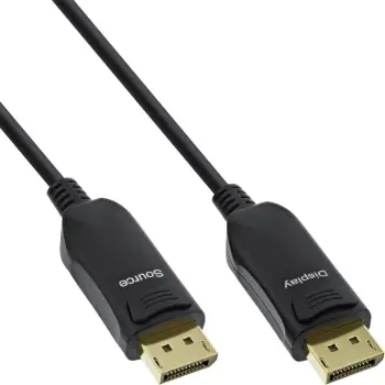 Pako kabllo DisplayPort 1.4 InLine, 60 copë, 1m, të zeza