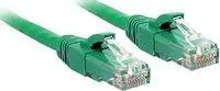 Kabllo rrjeti Lindy Patch 48046, RJ-45, CAT 6, 50cm, UTP, i gjelbër