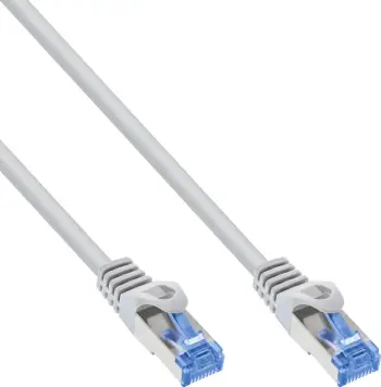 Kabllo rrjeti InLine Patch Cat.6A, S/FTP, 10m, e bardhë