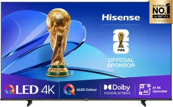 Televizor Hisense 43E7Q PRO, 43", QLED 4K, Smart TV, i zi