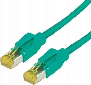 Kabllo rrjeti Draka Comteq TM31 Patch, Cat6a, 1m, jeshile