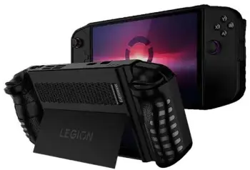 Mbulesë silikoni për konzolë Lenovo Legion Go, kundër goditjeve, e zezë